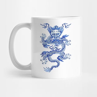 Quianlong Dragon Mug